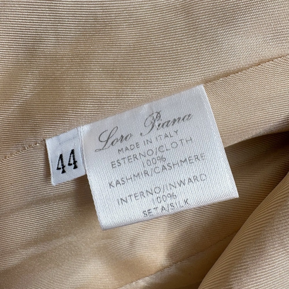 Loro Piana Cashmere Blazer Jacket Size 44 US 8 - Picture 13 of 13